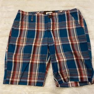 Maurices Bermuda shorts size 5/6